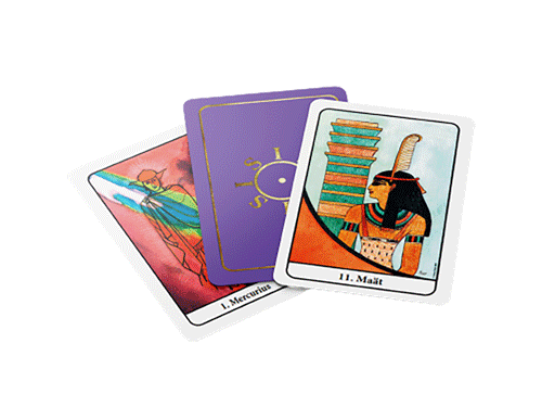 Tarot van isis kaarten drie