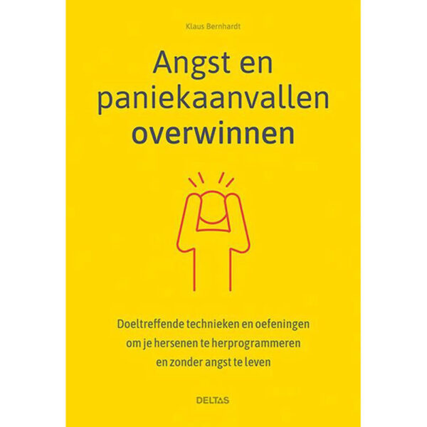 Angst en paniekaanvallen overwinnen Bloom Webshop Cover