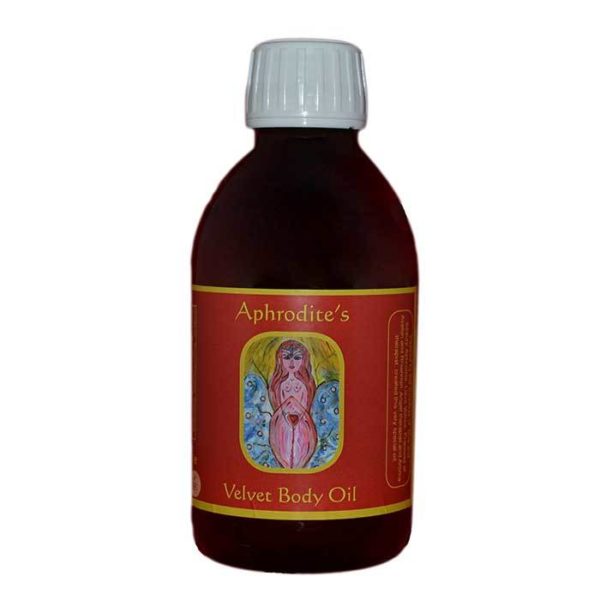 Aphrodite Fluweelzachte Lichaamsolie Lieveke Volcke Bloom Web