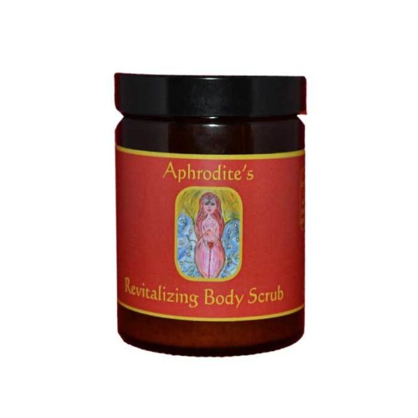 Aphrodite Vitaliserende Lichaamsscrub Lieveke Volcke Bloom Web