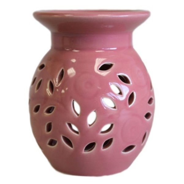 Aroma Brander Roze Met Bloemen Bloom Web