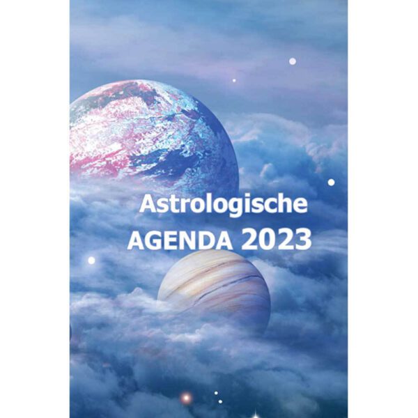 Astrologische Agenda 2023 Gebonden Cover Bloom