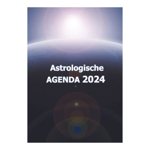 Astrologsiche Agenda 2024 Ingebonden Bloom Webshop Front