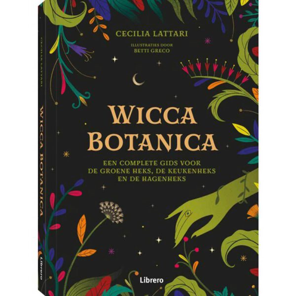 BELA4594 WICCA BOTANICA Bloom Cover