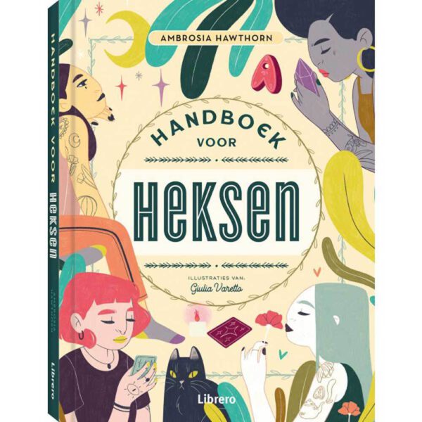 BELA4596 HANDBOEK VOOR HEKSEN Bloom Shop