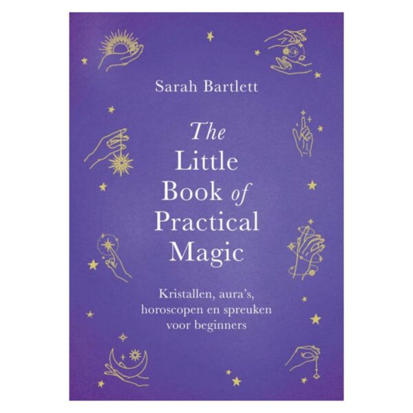 BELA4685 The Little Book of Practical Magic Sarah Bartlett cover