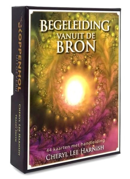 Begeleiding vanuit de bron Sheryl Lee Harnish 9789085081708 kaartenset Bloom web