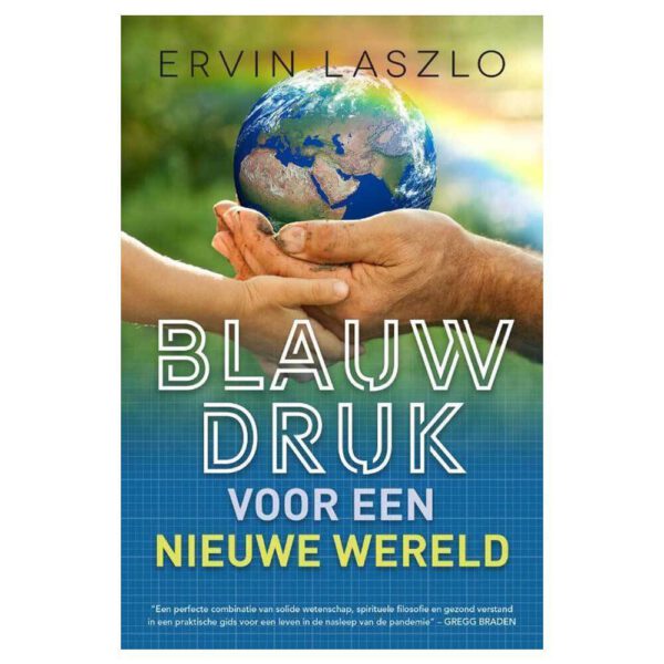 Blauwdruk Nieuwe Wereld Boek Bloom Shop Cover