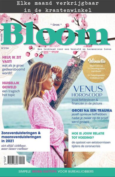 Bloom 4 2021 tijdschrift cover shop web