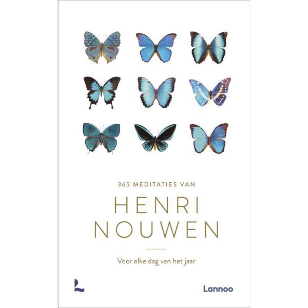 Bloom Shop Boek Henri Nouwen Cover