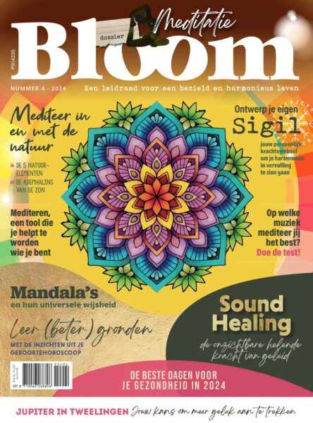 Bloom Tijdschrift Editie 4 Meditatie 2024 Webshop