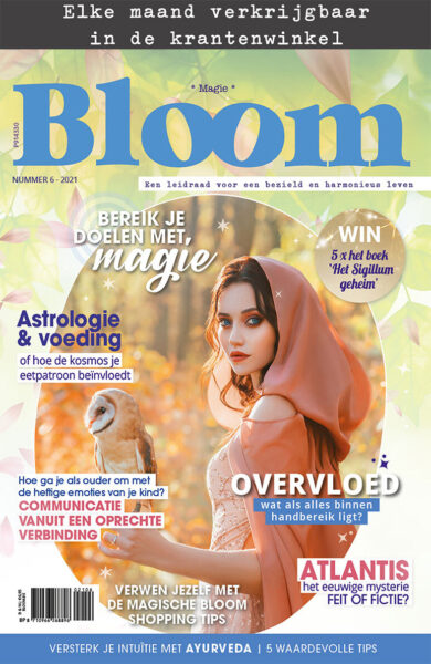 Bloom Tijdschrift 2021 Editie 6 Cover met balk 2106