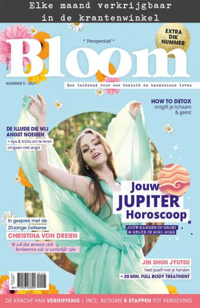 Bloom cover met balk Bloom Juni 2021