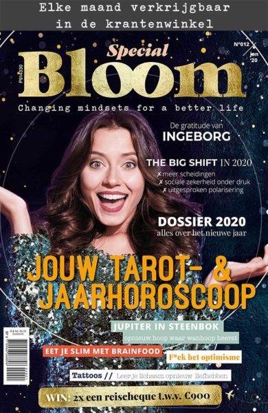 Bloom januari 2020 magazine cover shop web