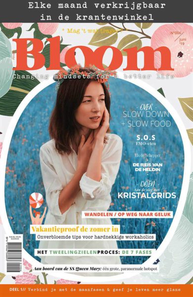 Bloom juni 2019 cover met balk