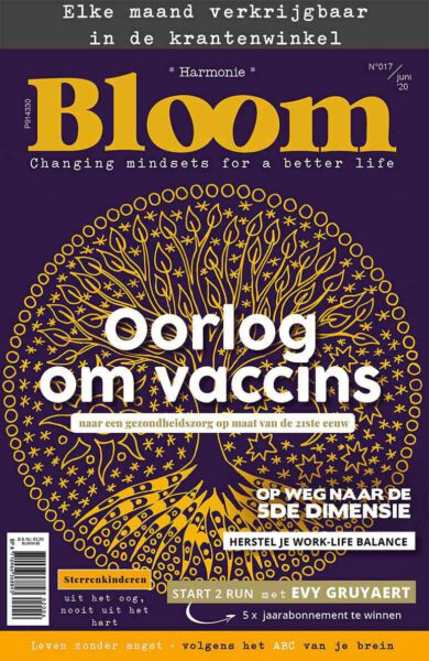 Bloom juni 2020 tijdschrift cover shop web