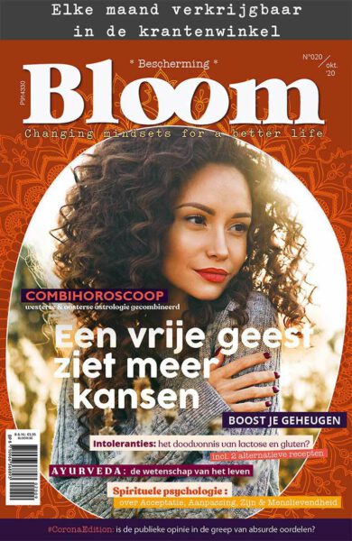Bloom oktober 2020 tijdschrift magazine shop web