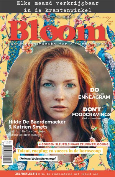 Bloom september 2019 cover met balk