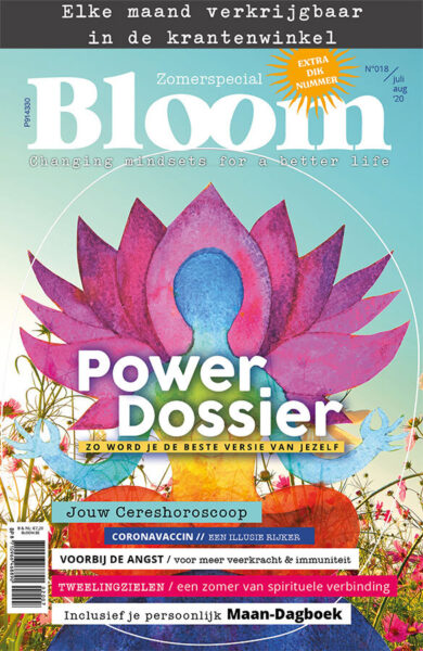 Bloom zomer juli augustus tijdschrift 2020 cover webshop