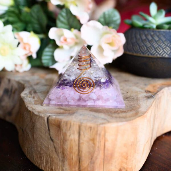 Bloom Webshop Orgonite Piramide Gouden Driehoek 2