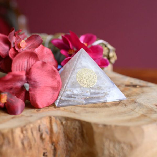 Bloom Webshop Orgonite Piramide Seleniet Flower Of Life 2