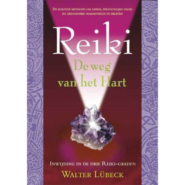 Bloom Webshop Reiki De Weg Van Het Hart Cover