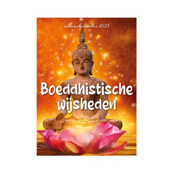 Boeddhistische wijsheden kalender 2023