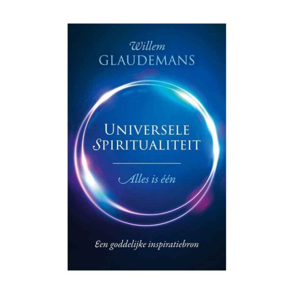 Boek Universele spiritualiteit Willem Glaudemans Bloom