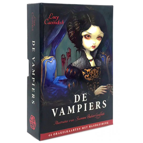 De Vampiers 44 orakelkaarten Lucy Cavendish 9789085081999 Bloom Web