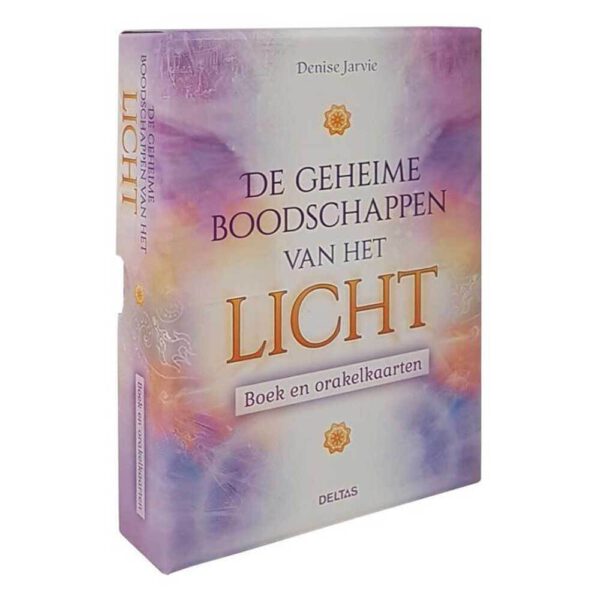 De geheime boodschappen van het licht Cover Bloom Shop