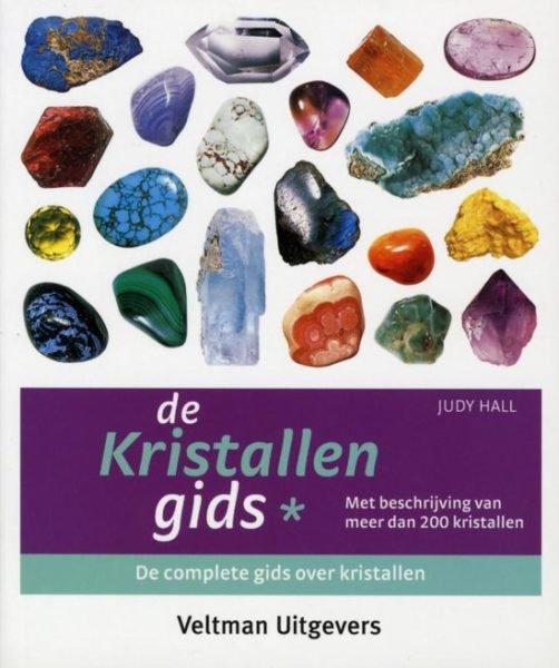 De kristallen gids deel 1 Judy Hall 9789059203389 boek Bloom web