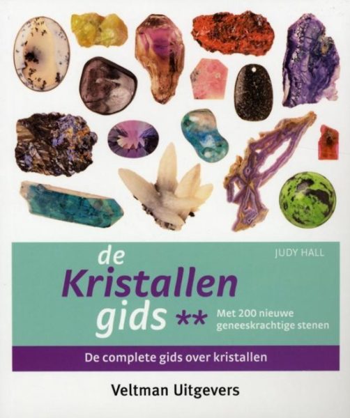 De kristallen gids deel 2 Judy Hall 9789048301812 boek Bloom web