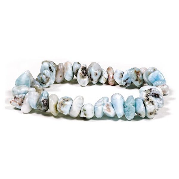 Edelstenen armband Larimar Bloom web 1