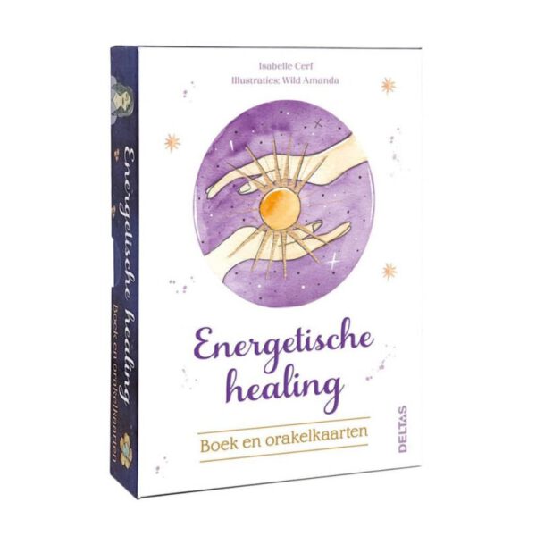 Energetische healing boek orakel Isabelle Cerf 9789044764512 Bloom Webshop