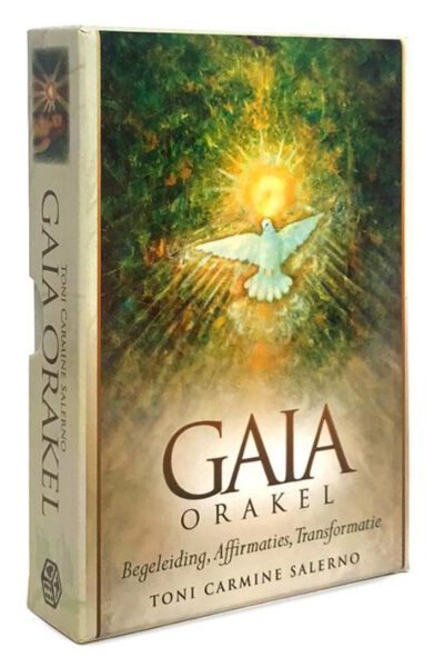 Gaia Orakel 9789085081616 Toni Carmine Salerno Orakelkaarten Bloom Web