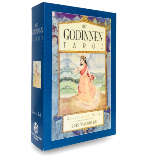 Godinnen Tarot Kris Waldherr 9789073140356 kaarten Bloom web