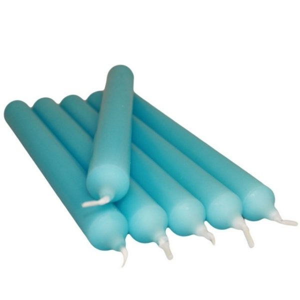 Gotische Kaars Turkoois 21Cm 6 Stuks Bloom web