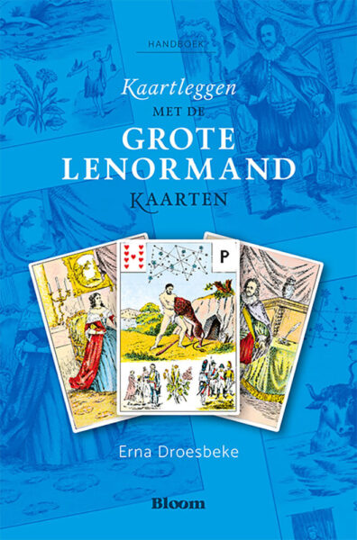 Handboek Kaartleggen met de Grote Lenormand Erna Droesbeke 9789072189172 boek Bloom web