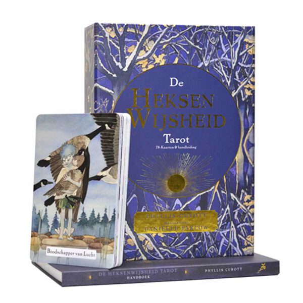 Heksenwijsheid tarot box Phyllis Curott 9789085082446 8 Bloom