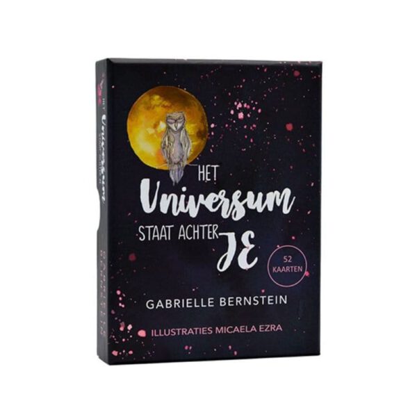 Het Universum staat achter je Gabrielle Bernstein Bloom Kaartenset