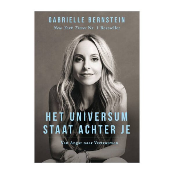 Het Universum staat achter je Gabrielle Bernstein Bloom boek 9789492412294
