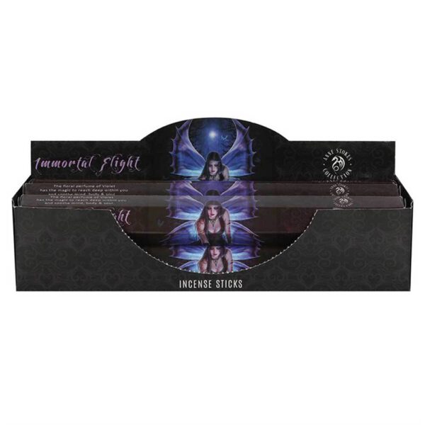 IMMORTAL FLIGHT Doos Webshop Bloom