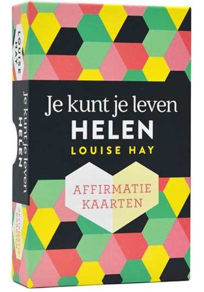 Je kunt je leven helen affirmatiekaarten Louise Hay 9789020215519 kaartenset Bloom web