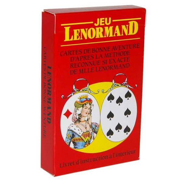 Jeu Lenormand Bloom Webshop Verpakking