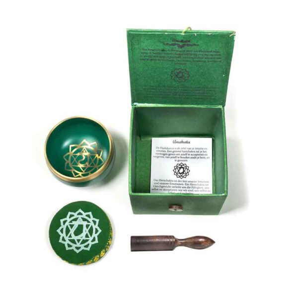 Klankschaal Hartchakra Chakra 4 Bloom Webshop 2