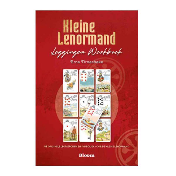 Kleine Lenormand Leggingen Werkboek Front Bloom Erna Droesbeke Webshop