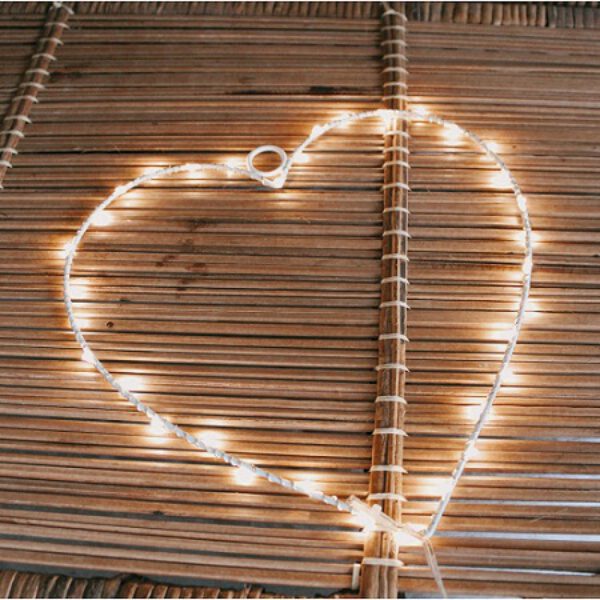 Lamp hartje hanglamp Bloom Webshop 1