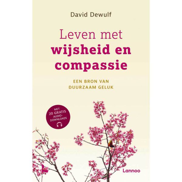 Leven met wijsheid en compassie Cover
