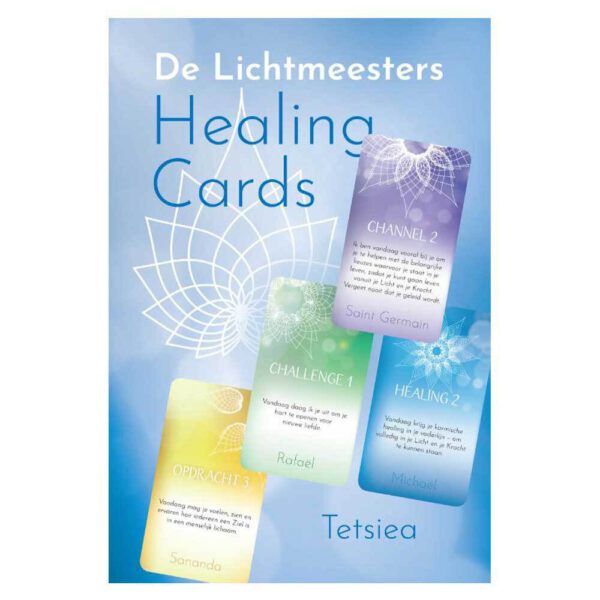 Lichtmeesters Healing Cards Bloom Shop