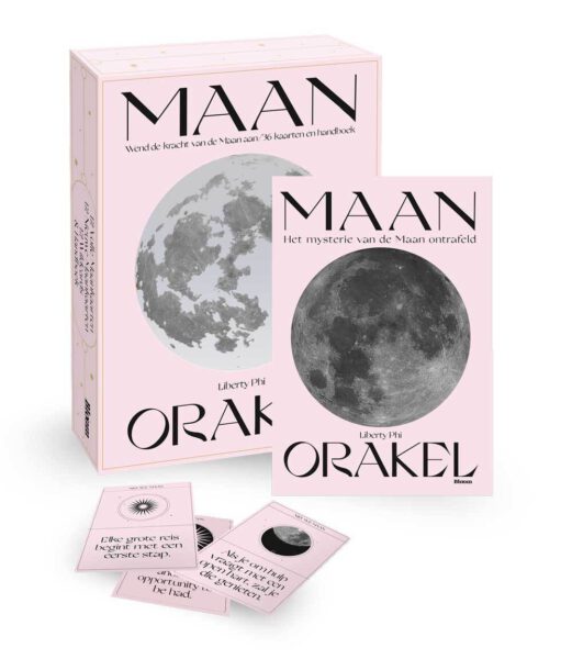 Moon Orakel Bloom 9789072189288 Libery Phi